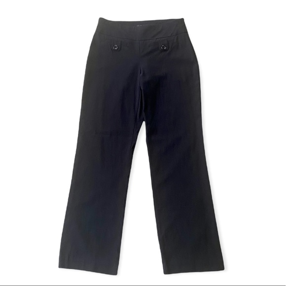Style&Co. Petite Collection Stretch Comfort Waist two front button Pull-on pants - Picture 6 of 14
